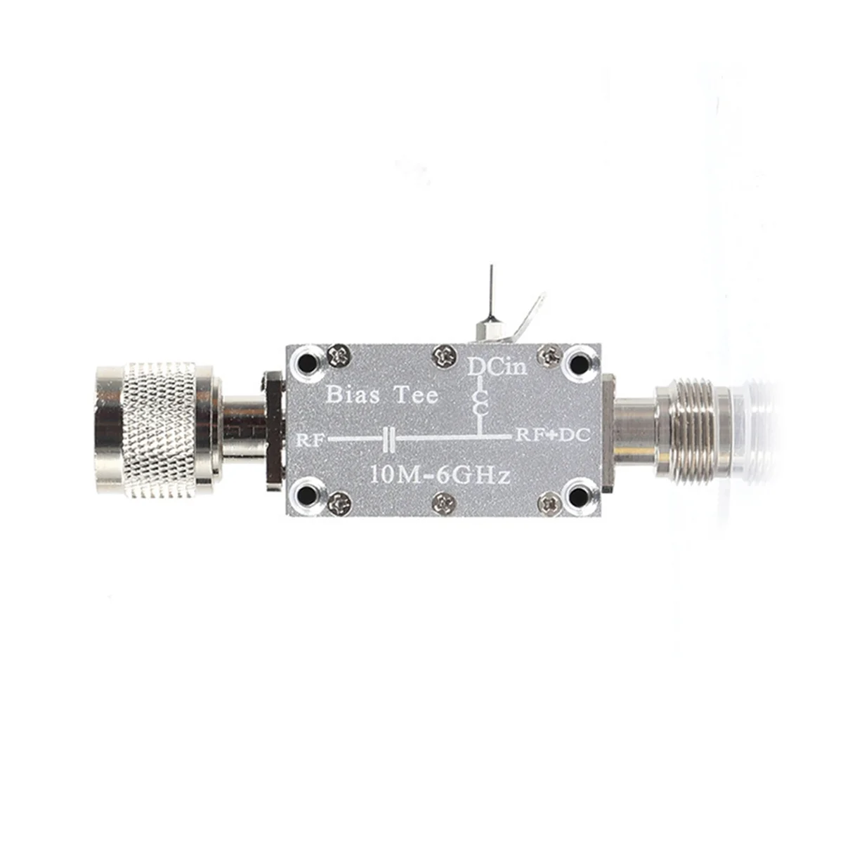 

N RF Feeder RF DC Blocker Кормушка смещения Тройник смещения 10 МГц-6 ГГц-ABPS
