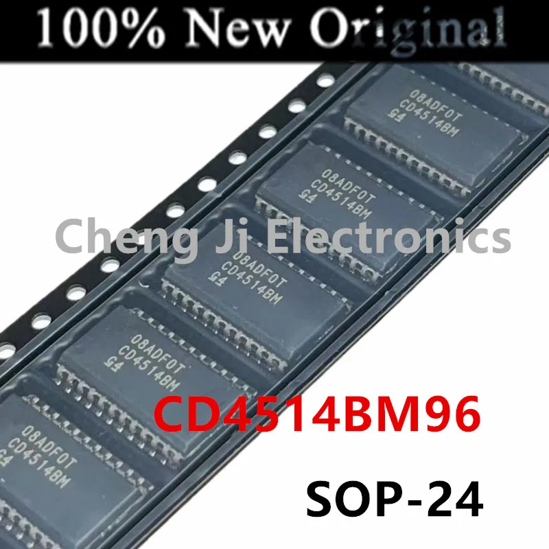 10PCS/Lot   CD4514BM96   CD4514BM 、CD4504BM96   CD4504BM 、CD4541BM96   CD4541BM   New original Programmable Timer Single Chip