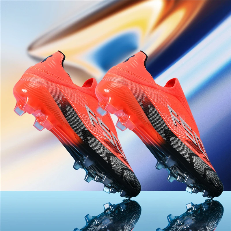 Men TF Soccer Shoes Professional Grass Comfortable Casual Male Field Resistant Football Shoes High Quality Futsal Football Boots