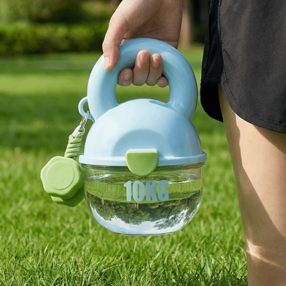 

Large Capacity Portable Pet Water Bottle Sealed with Handle Travel Pet Feeder Leak-Proof Dog Outdoor Water Cup Hiking