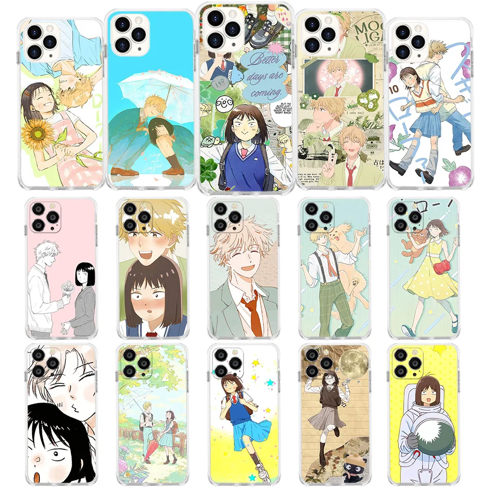 AK-37 Skip and Loafer Anime Soft Case for Moto G5 G5s G6 E5 G7 G8 G9 Plus Play Power