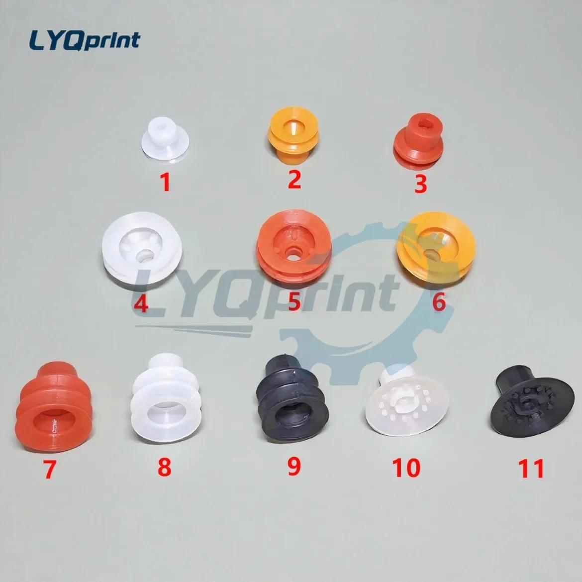 Accurate 20 PCS Paper Cup Machine Printing Machine Suction Nozzle Paper Plate Machine Plum Blossom Suction Nozzle