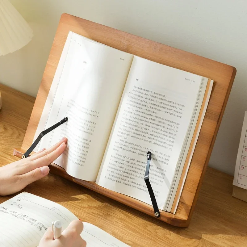 reading-stand-reading-stand-reading-books-fixed-artifact-desktop-bookshelf-bookstand-copybook-post-stand-premium
