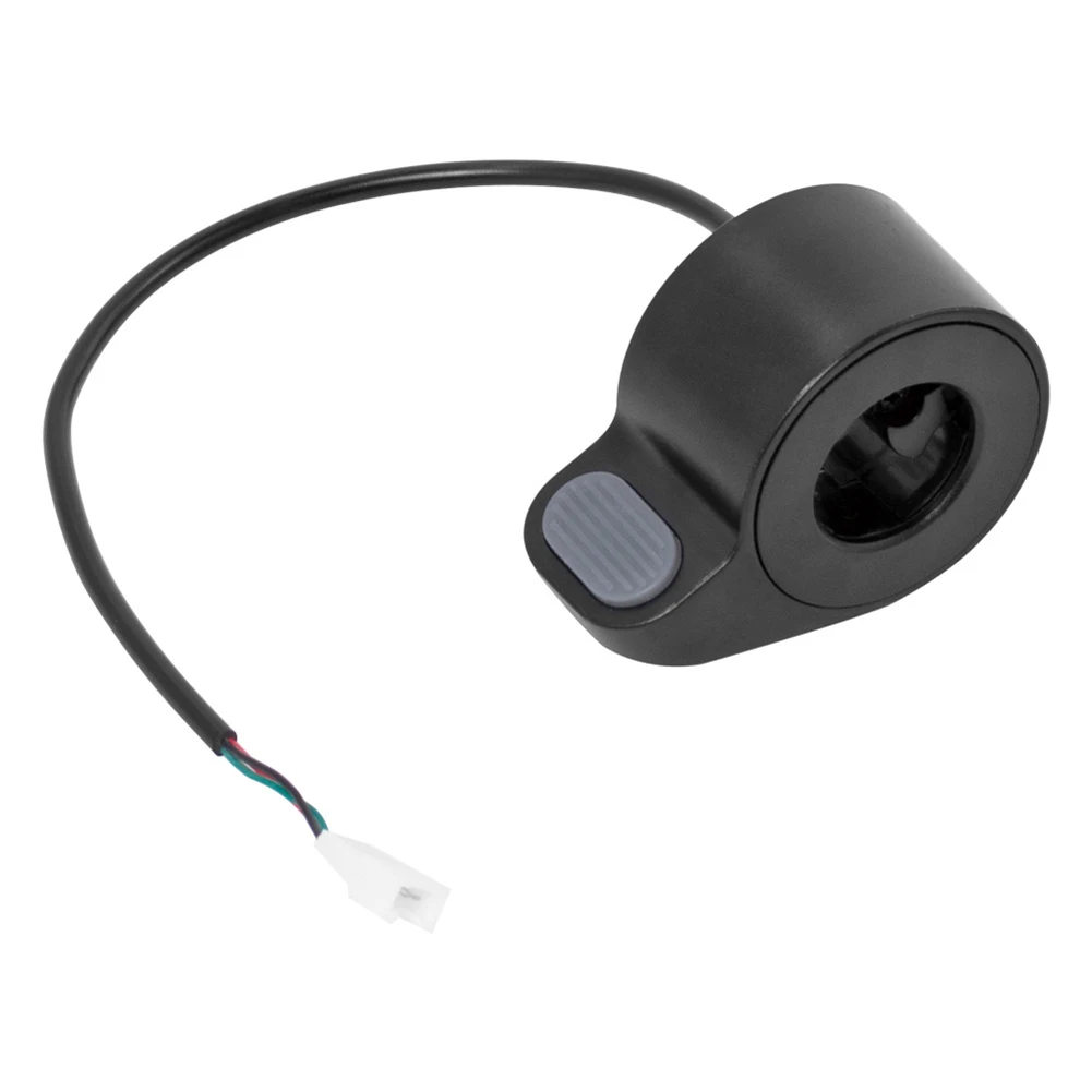 

Electric Scooter Thumb Throttle Improved Control for Xiaomi 4/4 pro Black Red Color Suitable for Private Land Use Only