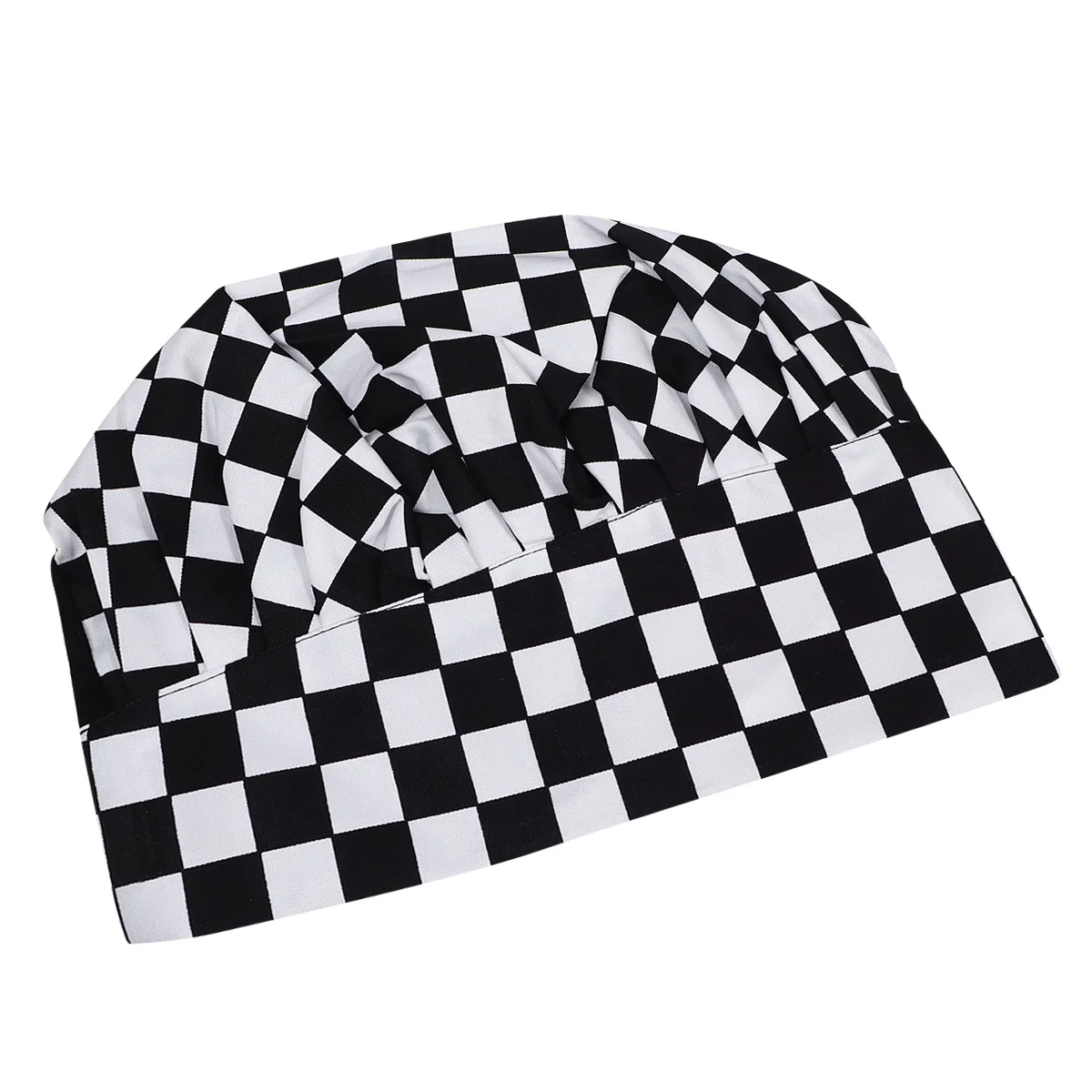 1 pezzo di cappello dal design classico in cotone poliestere, comodo e facile da pulire per la cucina del ristorante