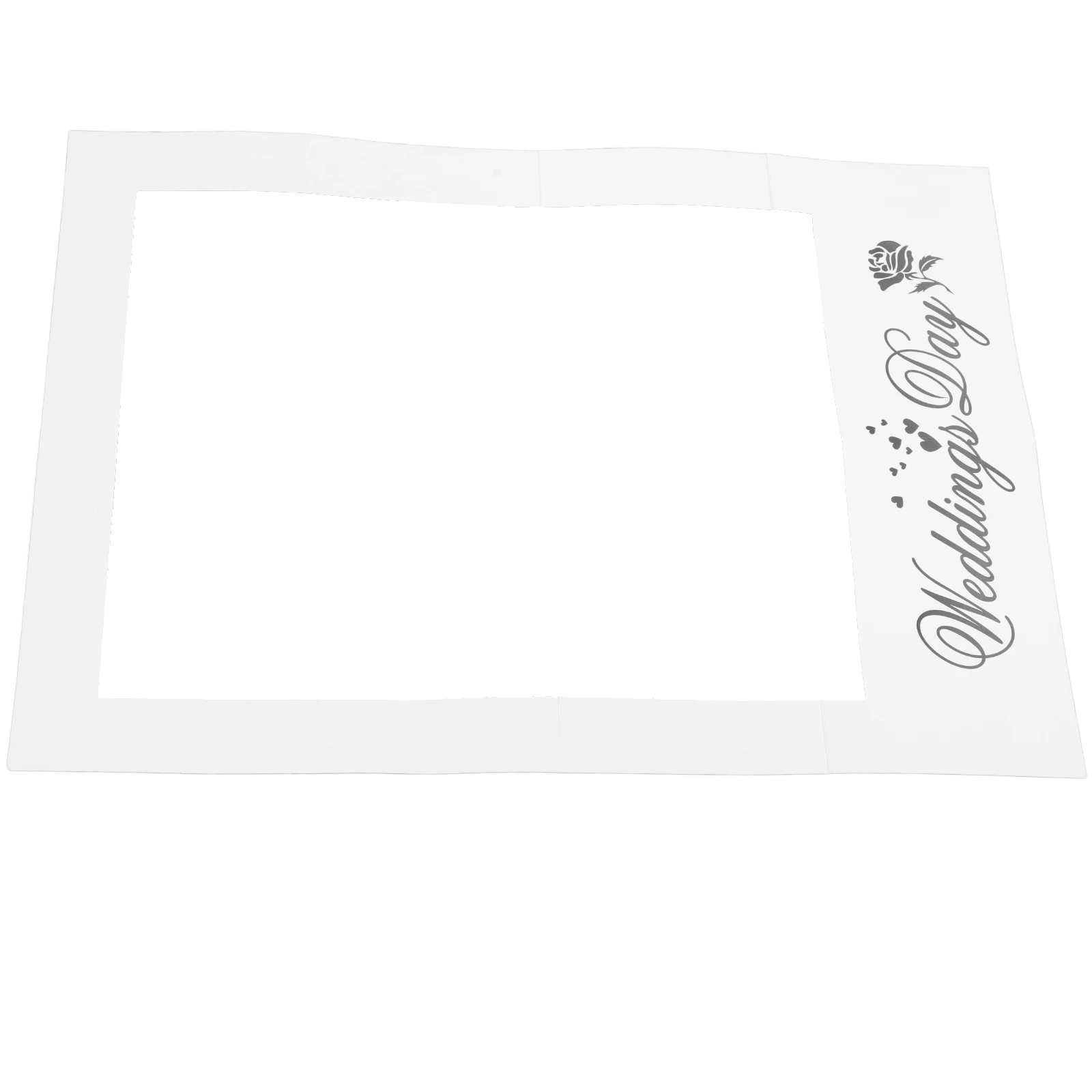 

Funny Creative Wedding Photo Booth Props Simple Fashionable Party Decorations Photo Prop Frame Party Props Frame