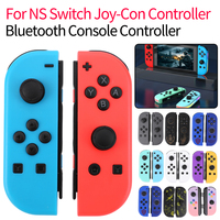 For NS Switch Joy-Con Controller Gaming Controller with Hand Strap Bluetooth-Compatible Console Controller RGB Light 3D Joystick
