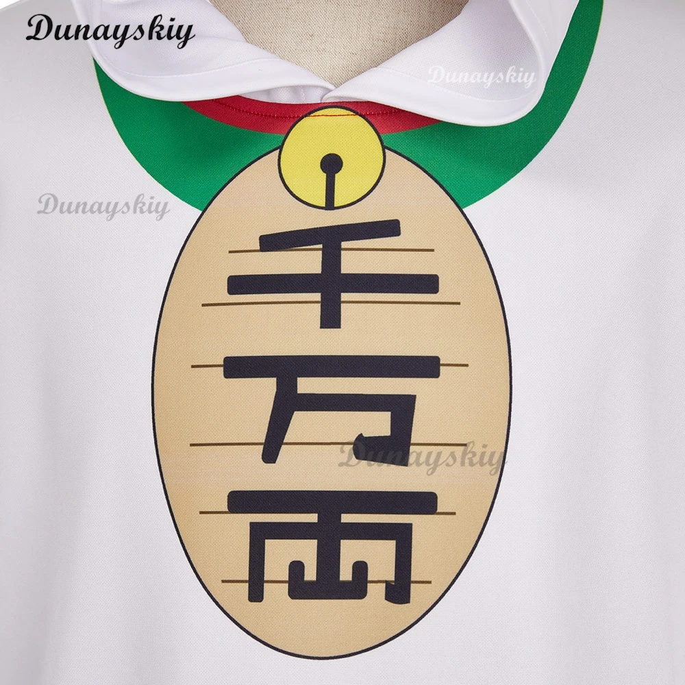 Dandadan توربو الجدة الأبيض مقنعين أعلى هودي تأثيري حلي لطيف هدية يوكاي كيرو بابا تابو بابا محشوة محظوظ القط لطيف