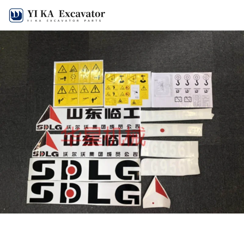 For Lingong 953 952H 956L 955 953N All Car Sticker Labeling Accessories