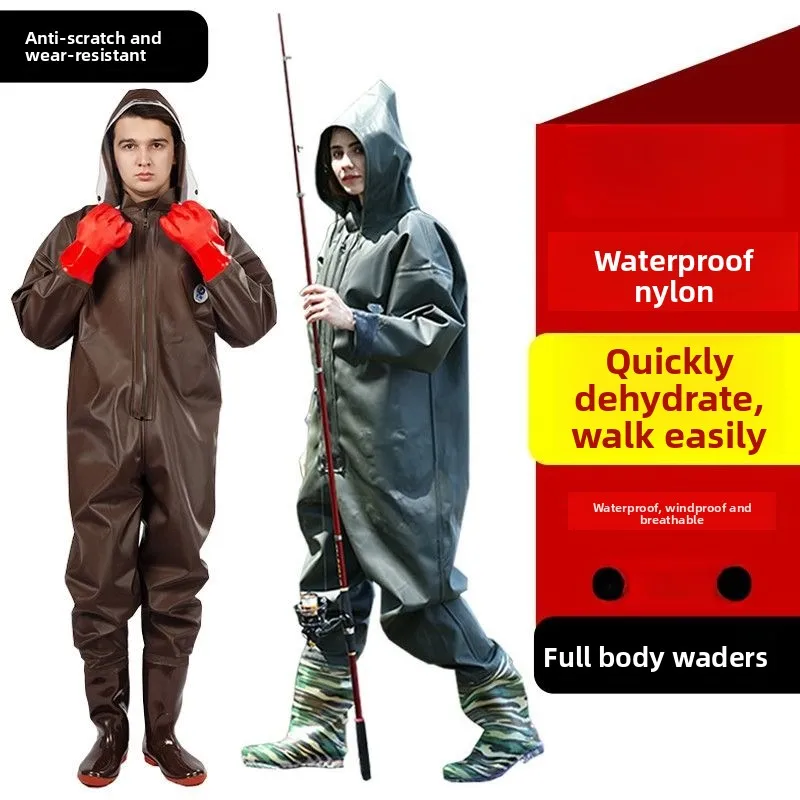 full-body-one-piece-waterproof-thickened-fully-enclosed-protective-gear-protective-gear-accessories-sewer-pants