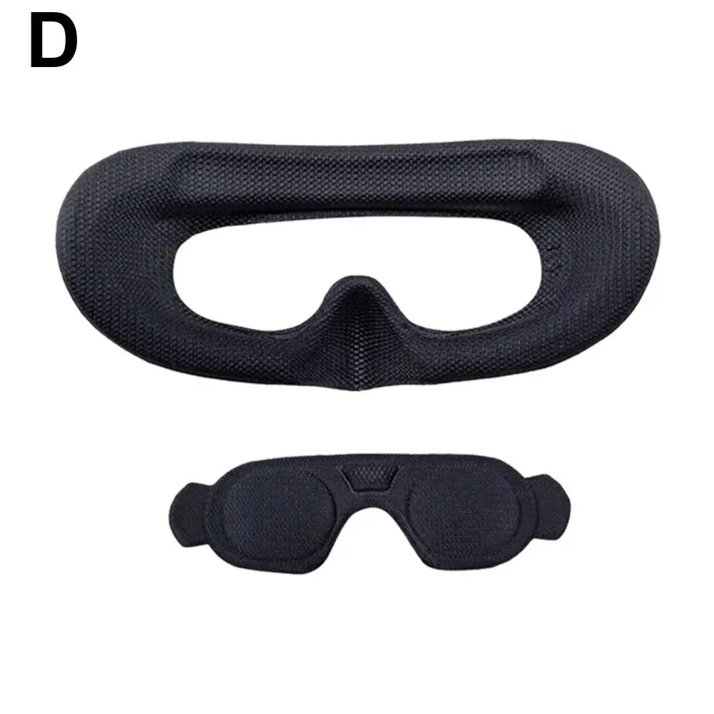 Für DJI AVATA 2 Goggles 3, Schaumstoffpolster, Schwamm-Augenmaske, bequemes und lichtbeständiges Drohnenzubehör