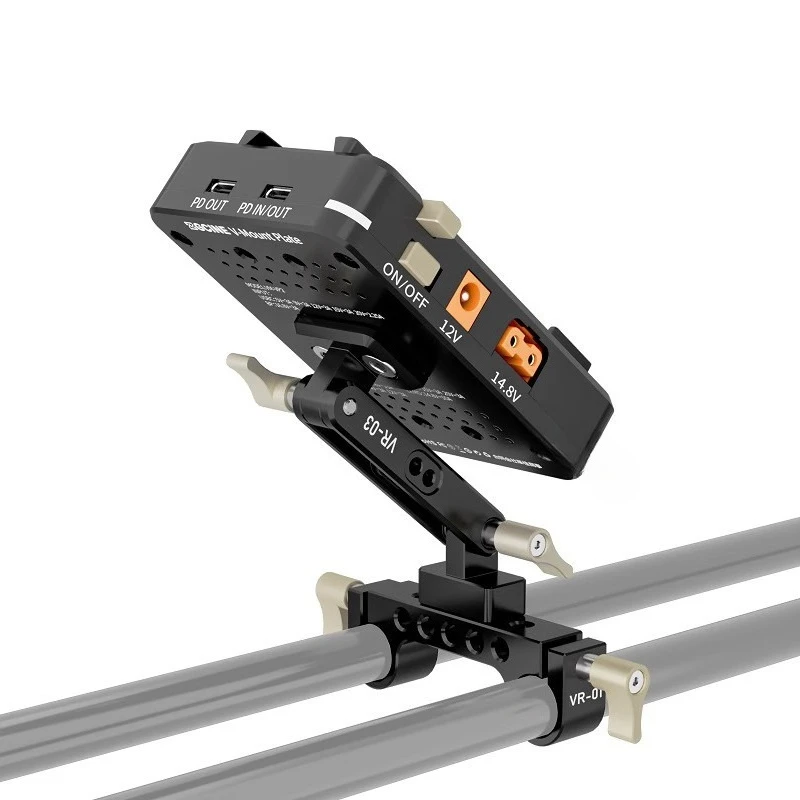 

Suitable for iron head rabbit cage kit multi-function interface V-port battery gusset power supply system