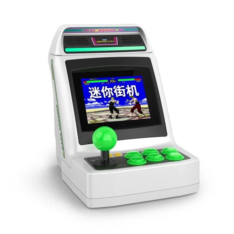 Japanese-Style Arcade Mini Game Machine Home Small Stand-Alone Collection Gift Double Nostalgic Desktop Decoration Prisoners