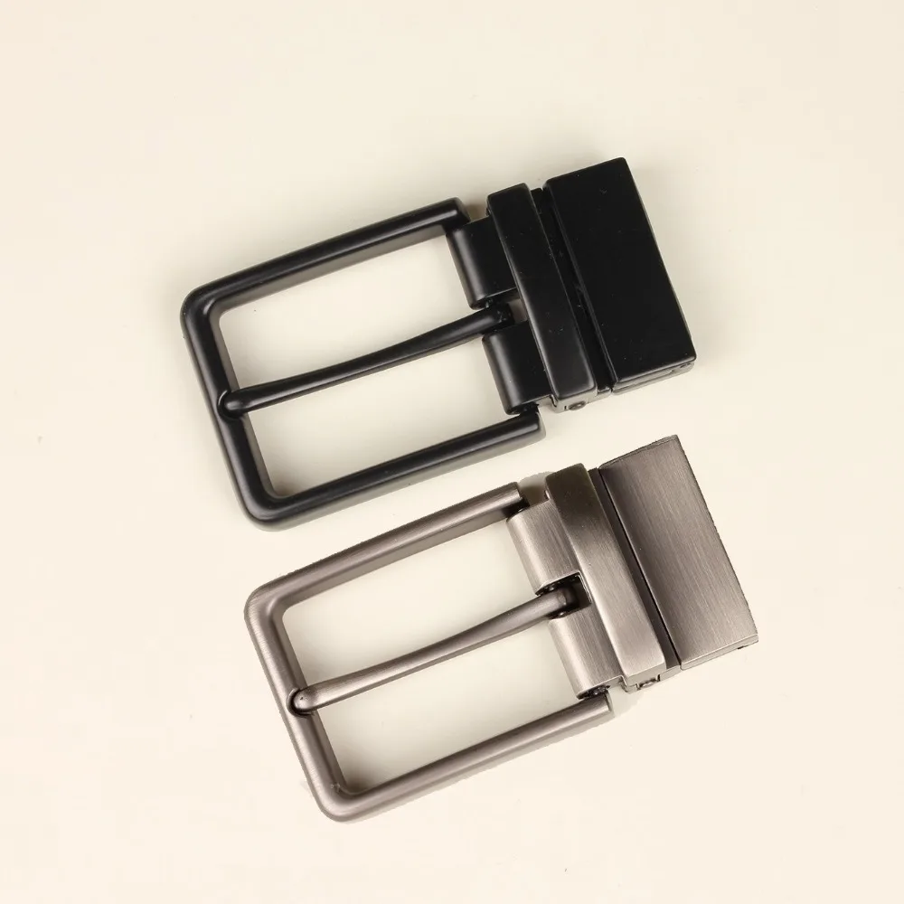 Durable Replacement Classic Belt Buckles Zinc Alloy Single Prong End Bar Craft DIY Casual 35mm Pin Buckle