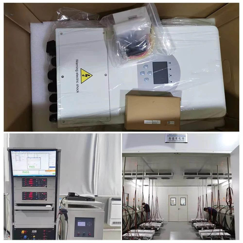 Hybrid Inverter SUN-12K-SG04LP3-EU Three Phase 12kW 48V Support Communication with GPRS/WIFI/Bluetooth/4G/LAN