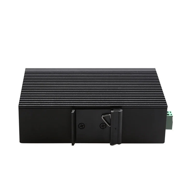 DIEWU Din Rail 4 منافذ محول جهاز تسلسلي صناعي إلى إيثرنت RS232 / RS485 / RS422 معدات نقل المنفذ التسلسلي