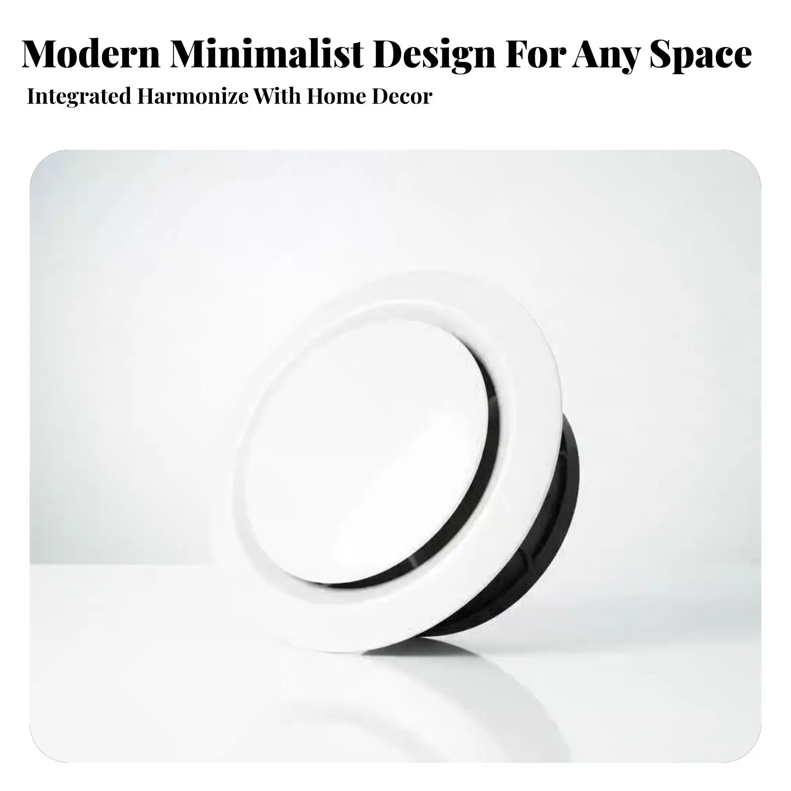 

Круглый выхлопной патрубок, регулируемый воздуховод для центрального кондиционирования, система очистки воздуха, поворотный поток, домашняя вентиляция