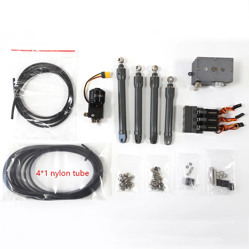 

E010 Accessories Lead Screw Excavator Retrofit Hydraulic Kit