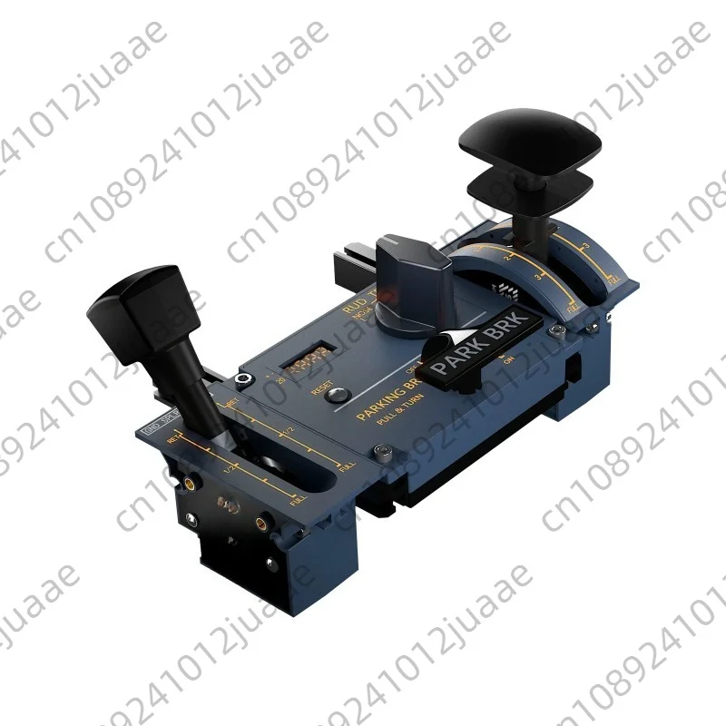 For PC URSA MINOR 32 Throttle Metal /32 PAC Aerodynamic Configuration Metal Panel for X-Plane MSFS Flight Simulator