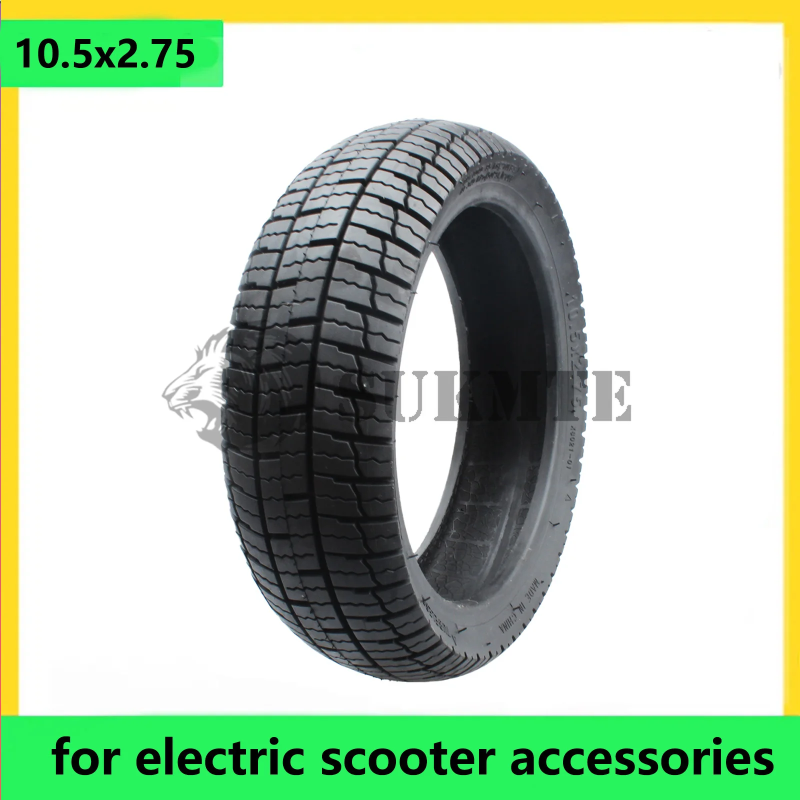 10.5X2.75 Tubeless Tire For Segway Ninebot P65 P100 P100S P100SU Electric Scooter Vacuum Wheel Tyre Replacement Parts