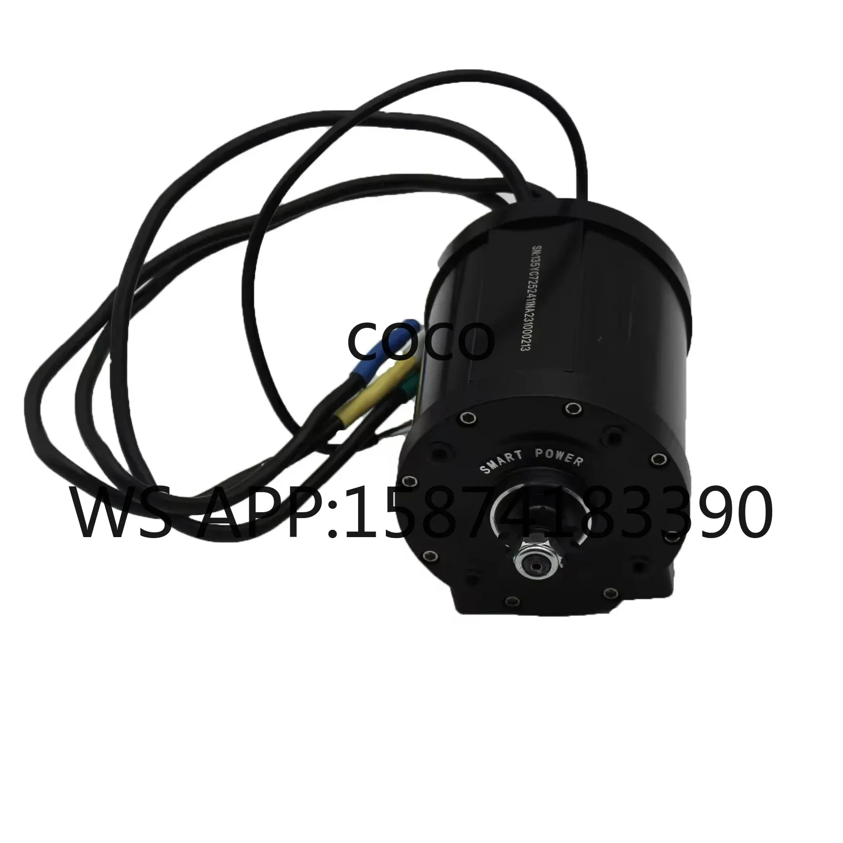 Minibike Brushless Electric Motor, 5.7KG Weight 5000RPM High Speed