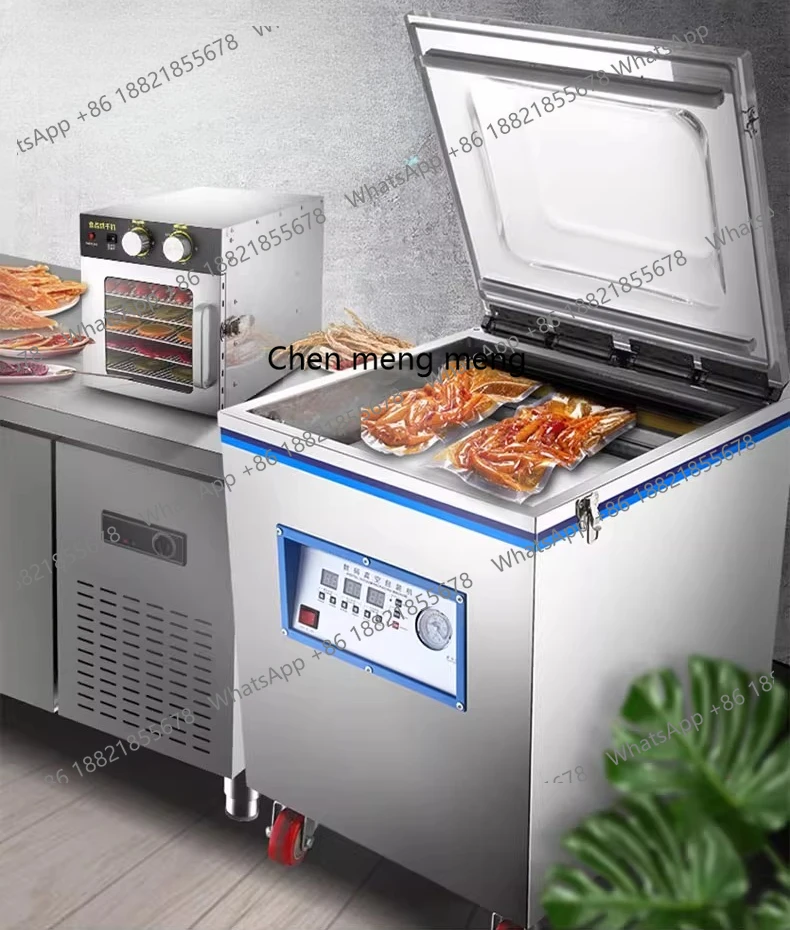 

Коммерческая автоматическая большая машина для вакуумной запечатывания упаковки чая для консервации пищевых продуктов