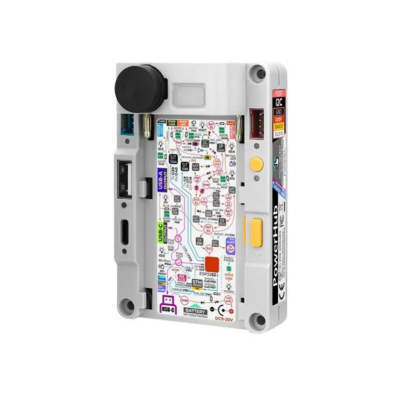 Комплект разработки JABS-Lot ESP32-S3-WROOM-1U-N16R8 Powerhub для промышленной автоматизации Нет батареи NP-F550 в комплекте