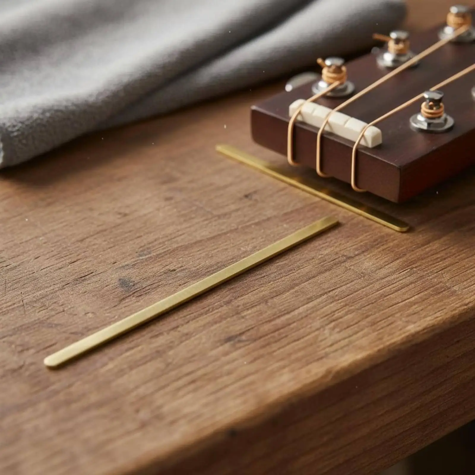 Guitar Nut Heightening Shim Improves Tone for Guitarists, DIY Hobbyists