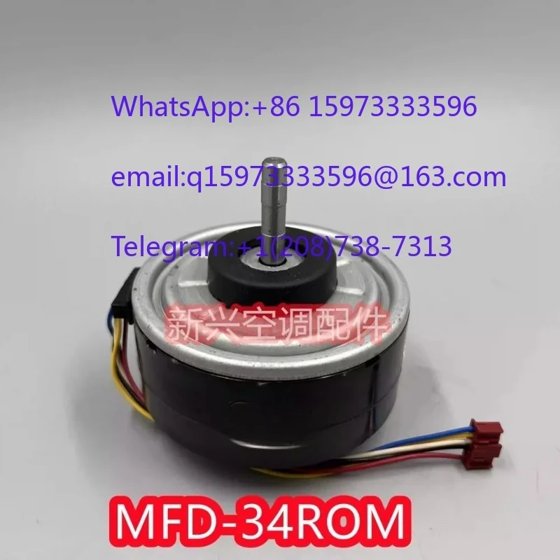 8104CG/ARW40G8P42FG New Original Inverter Air Conditioner DC Motor MFD-34ROM for HVAC Systems