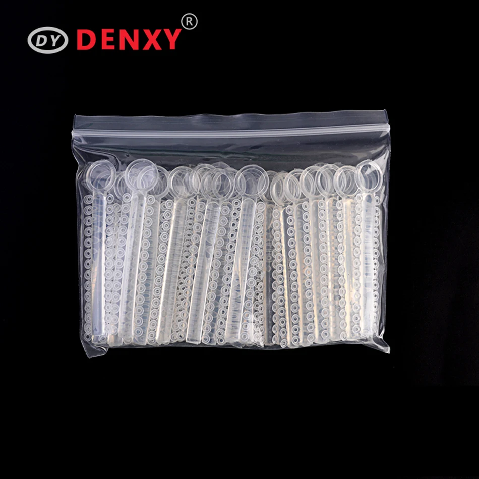 1040pcs Quality Colorful O Ring Bands Dental Orthodontic Elastics Ligature Ties for Dentist Brackets Braces Dentistry Products