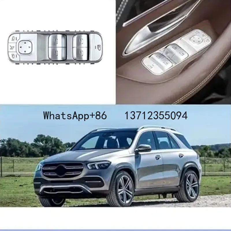 

1679054501 A1679054501 для Mercedes Benz GLS GLE W167 2019 2020 2021, главный переключатель мощности, управление стеклоподъемником