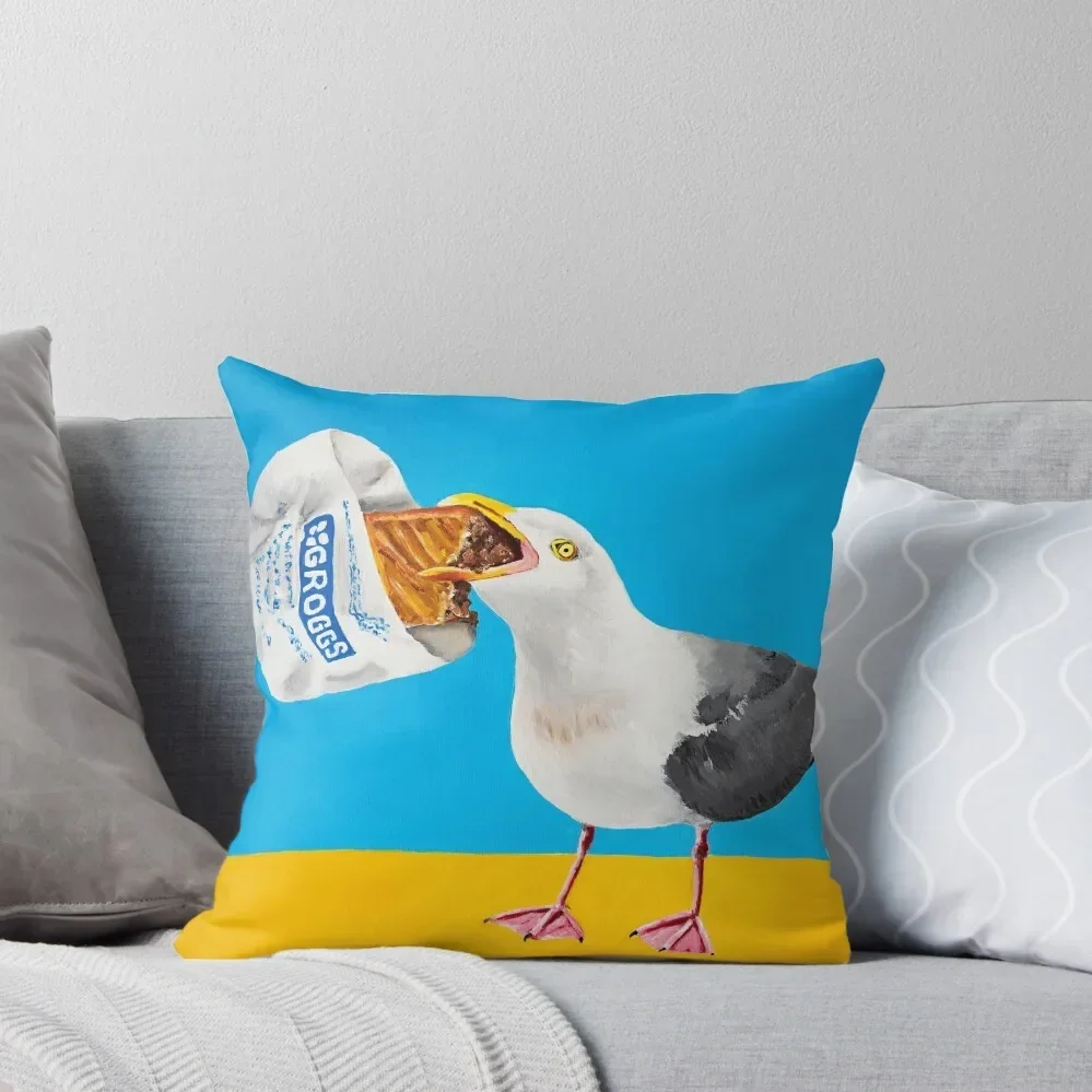 

Steak bake incident Throw Pillow Luxury Pillow Cover sleeping pillows Embroidered Cushion Cover Cushion Cover Set pillow