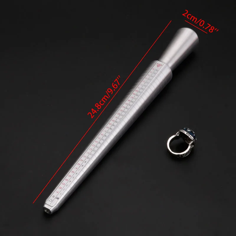 Finger Sizer Measuring Ring Tool Set Premium Ring Measurement Tool Ring Sizer Gauge for Ring Making and Finger Measuring