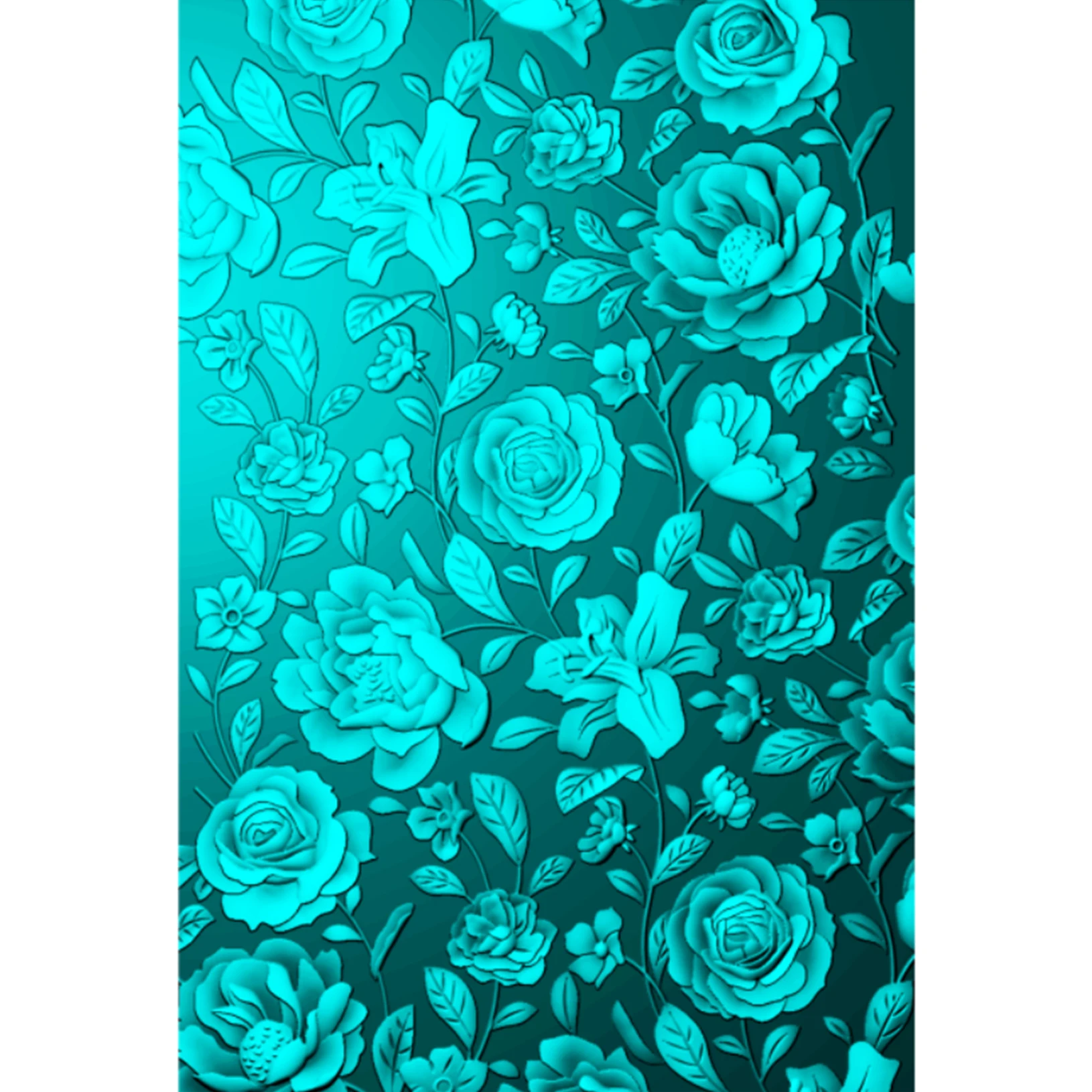 3D Embossed Folder - 