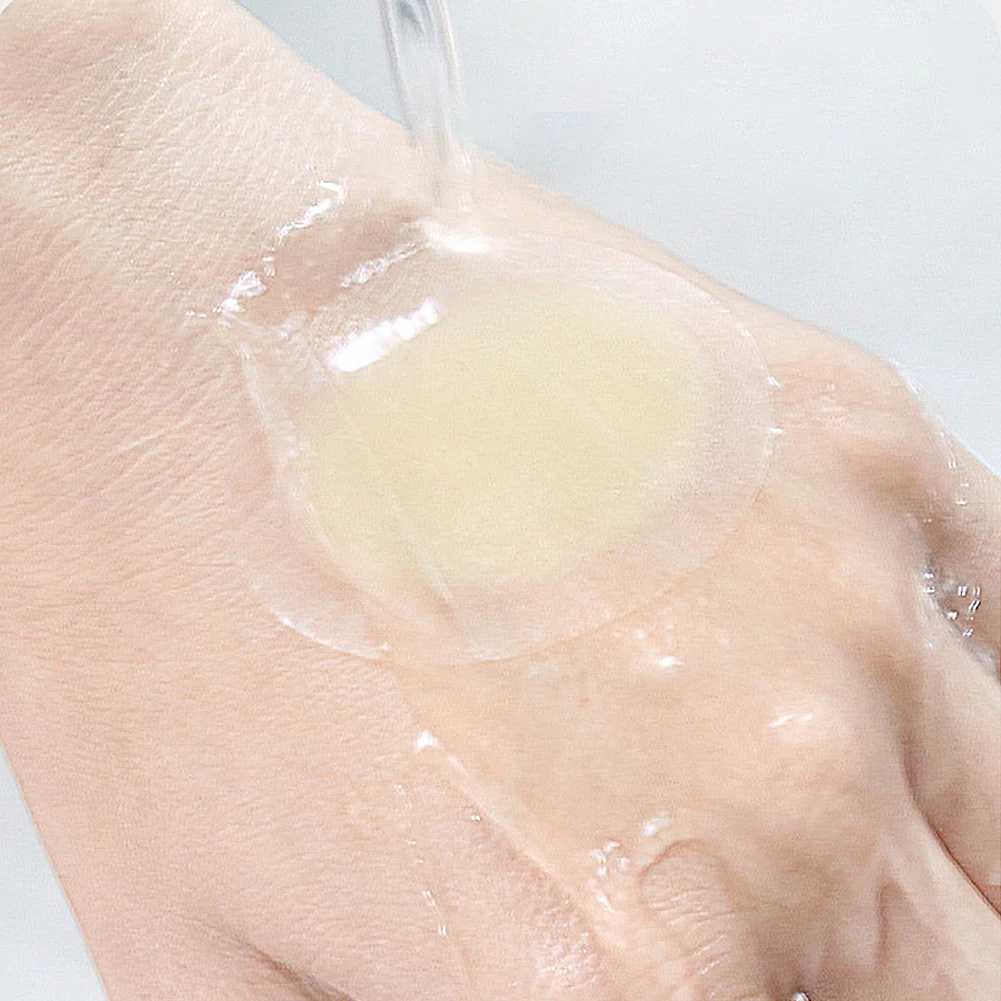 Bandagens hidrocolóides à prova d'água em gel blister, almofadas de prevenção de bolhas para pés, saltos e dedos dos pés