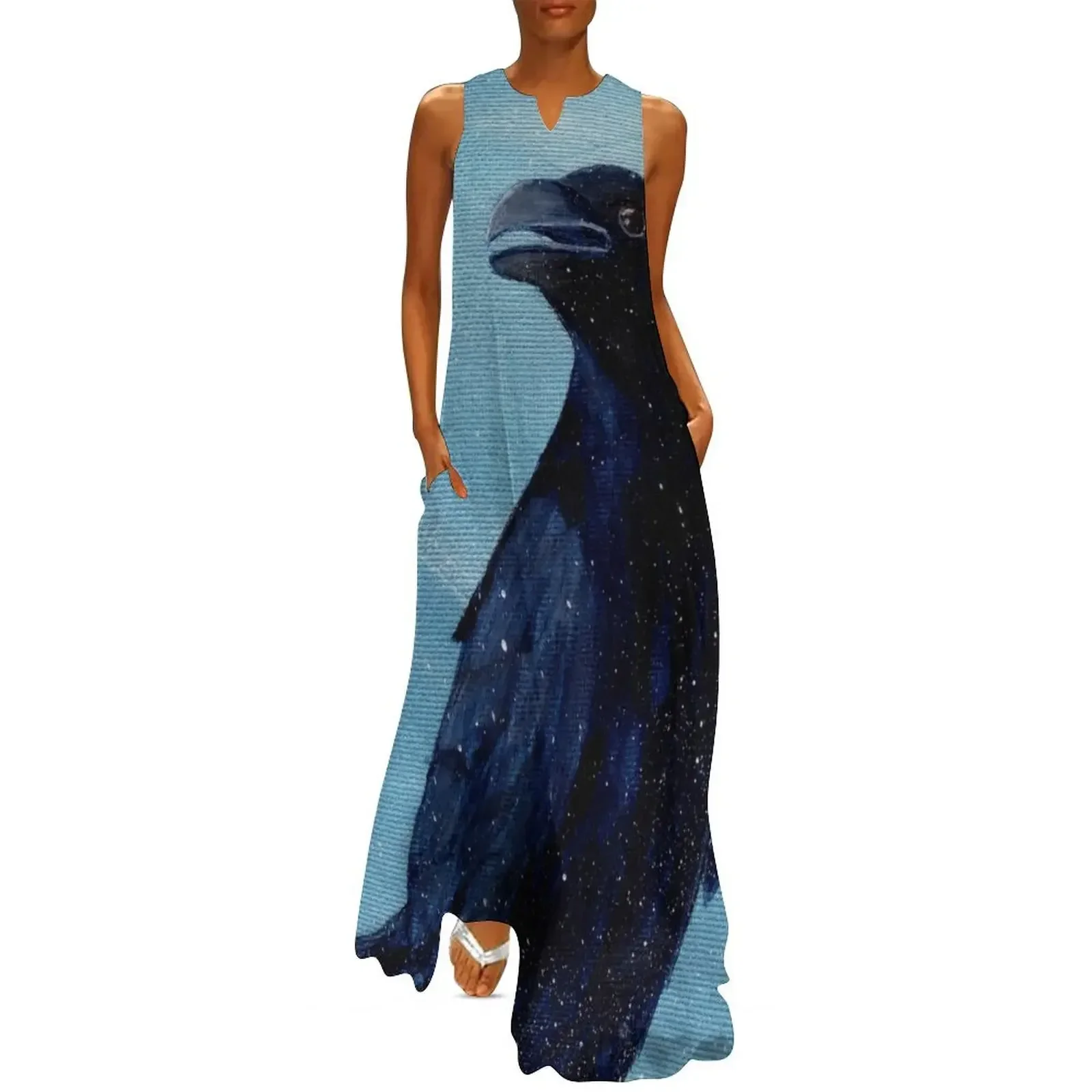

King of the North Long Dress dresses summer woman 2025 birthday dress women's summer jumpsuit women party dresses Dress
