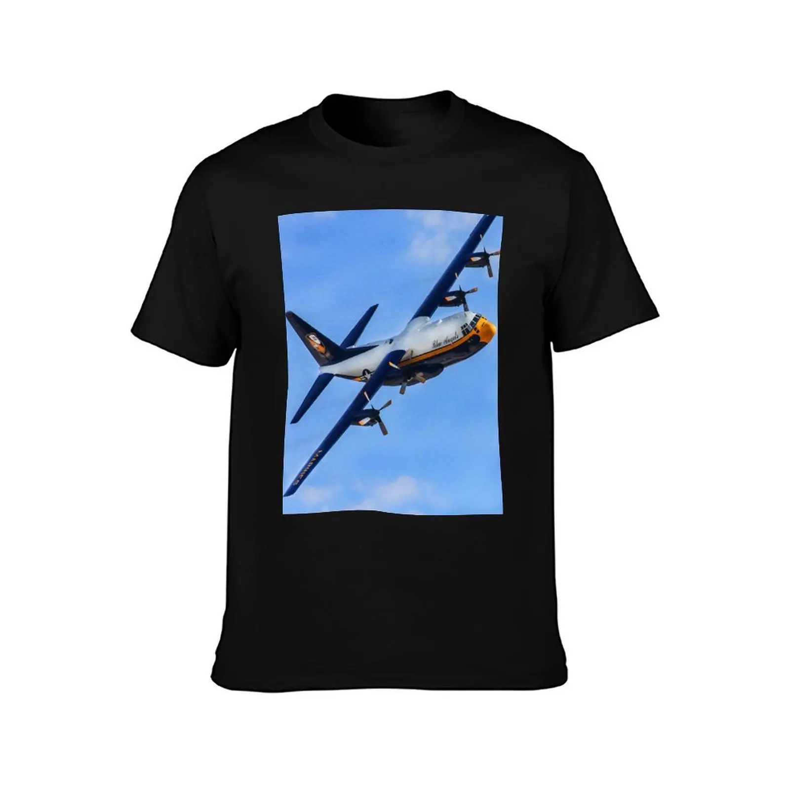 Blue Angel-Fat Albert T-Shirt Mechanic Work Tee Shirt T-Shirt