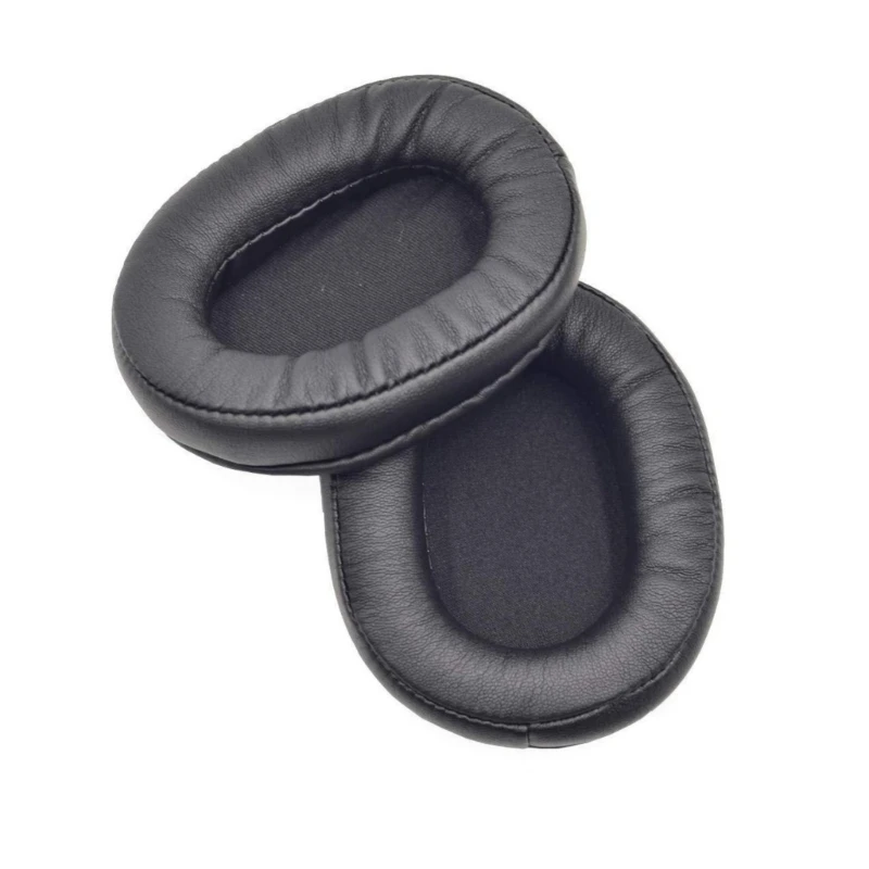 Cache-oreilles pour écouteurs, coussin d'oreille confortable pour MSR7/M50X/M20