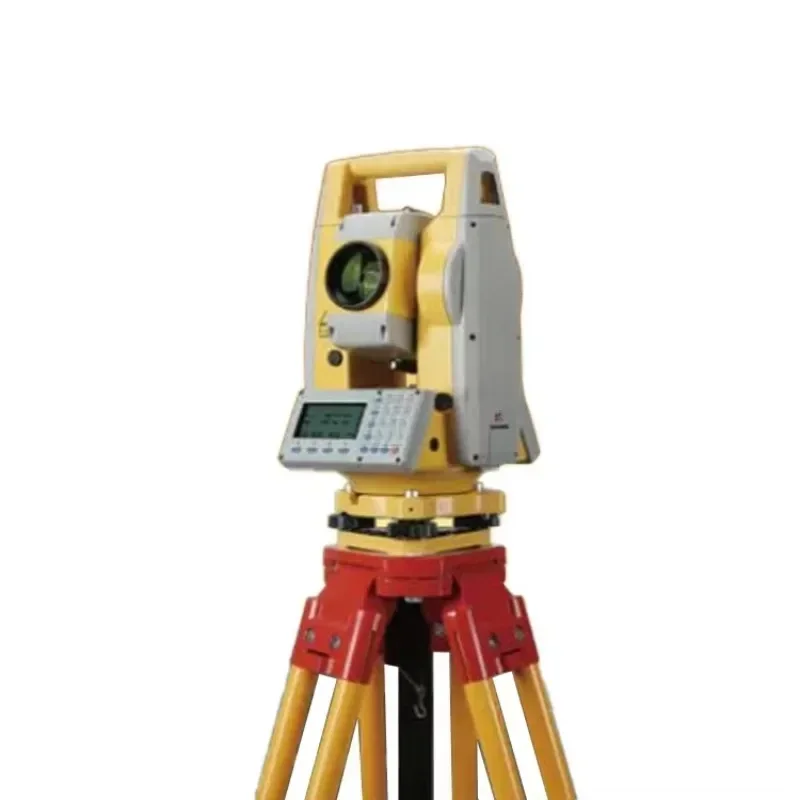 Topographic Dual-axis NTS-362R10U Reflectorless Total Station Surveying Instrument Accuracy 2