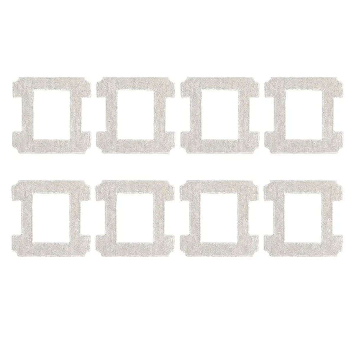 Тряпка для мытья окон Ecovacs W2 Pro / W2 Omni, Тряпичные прокладки, запчасти для робота-очистителя окон, аксессуары