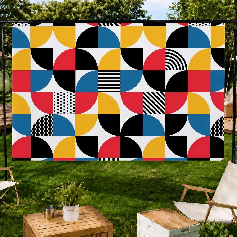 Music Gothic Rock Band Bauhaus Flags Fan support, home, dormitory, wall decoration, outdoor camping, party banners, gifts