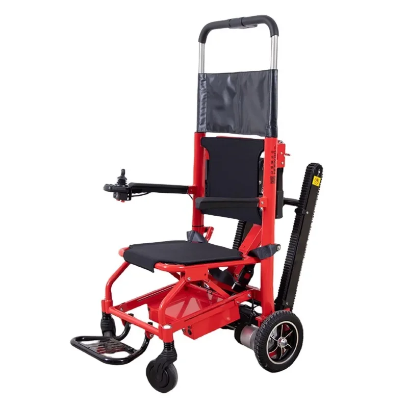 

Electric climbing wheelchair automatic climbing artifact
