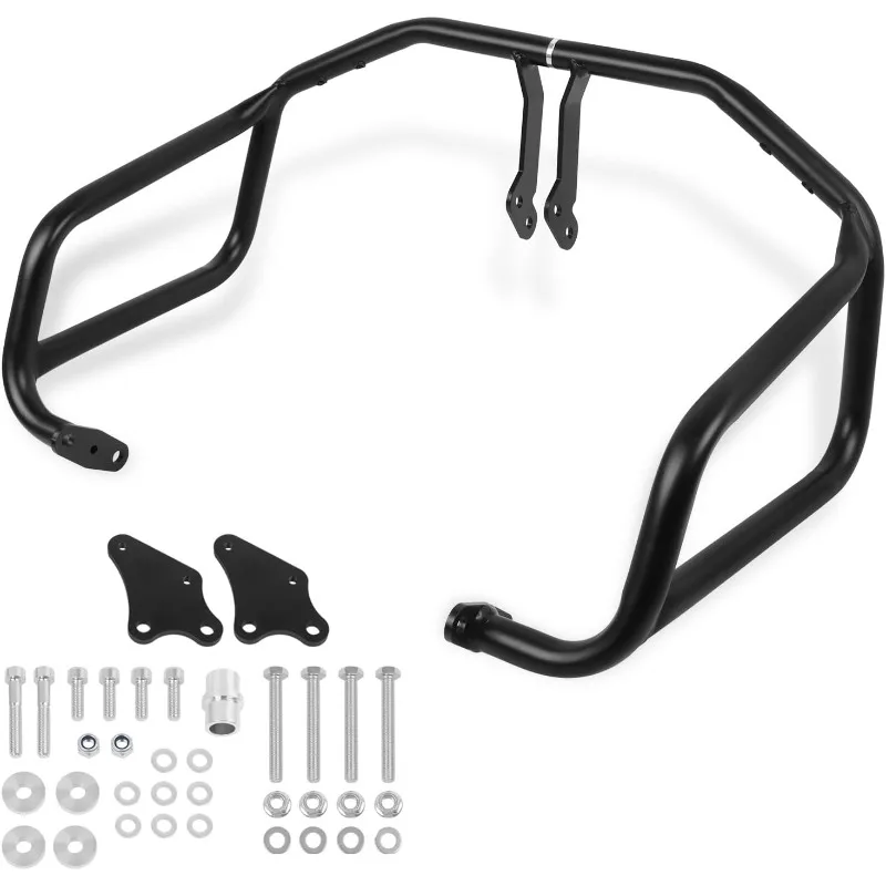 

CHIFUN Engine Guard Upper Crash Bars Replacement for XL750 XL 750 Transalp XL750 2023 2024 Black Steel Motorcycle Frame Gas Fue