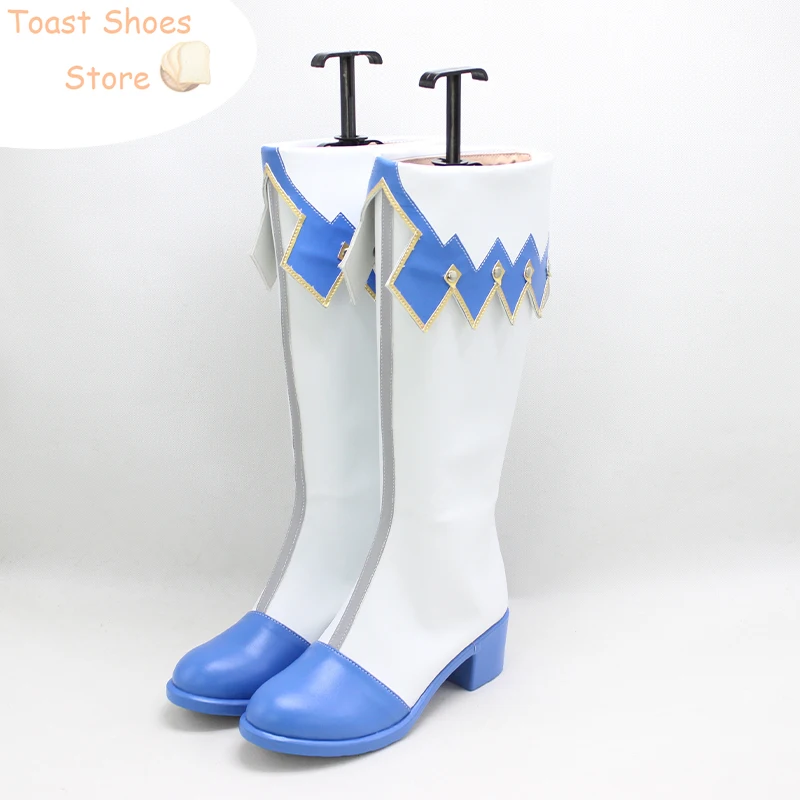 Zapatos de Cosplay de Tenma Tsukasa, juego de proyecto Sekai, accesorios de Cosplay de escenario coloridos, zapatos de PU, botas de Carnaval de Halloween, utilería de disfraz