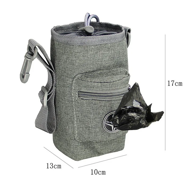 Portable Dog Training Treat Bag Puppy Snack Reward Waist Bags Dog Walking Snack Feed Pocket Pouch Detachable Pet Treat Pouch New