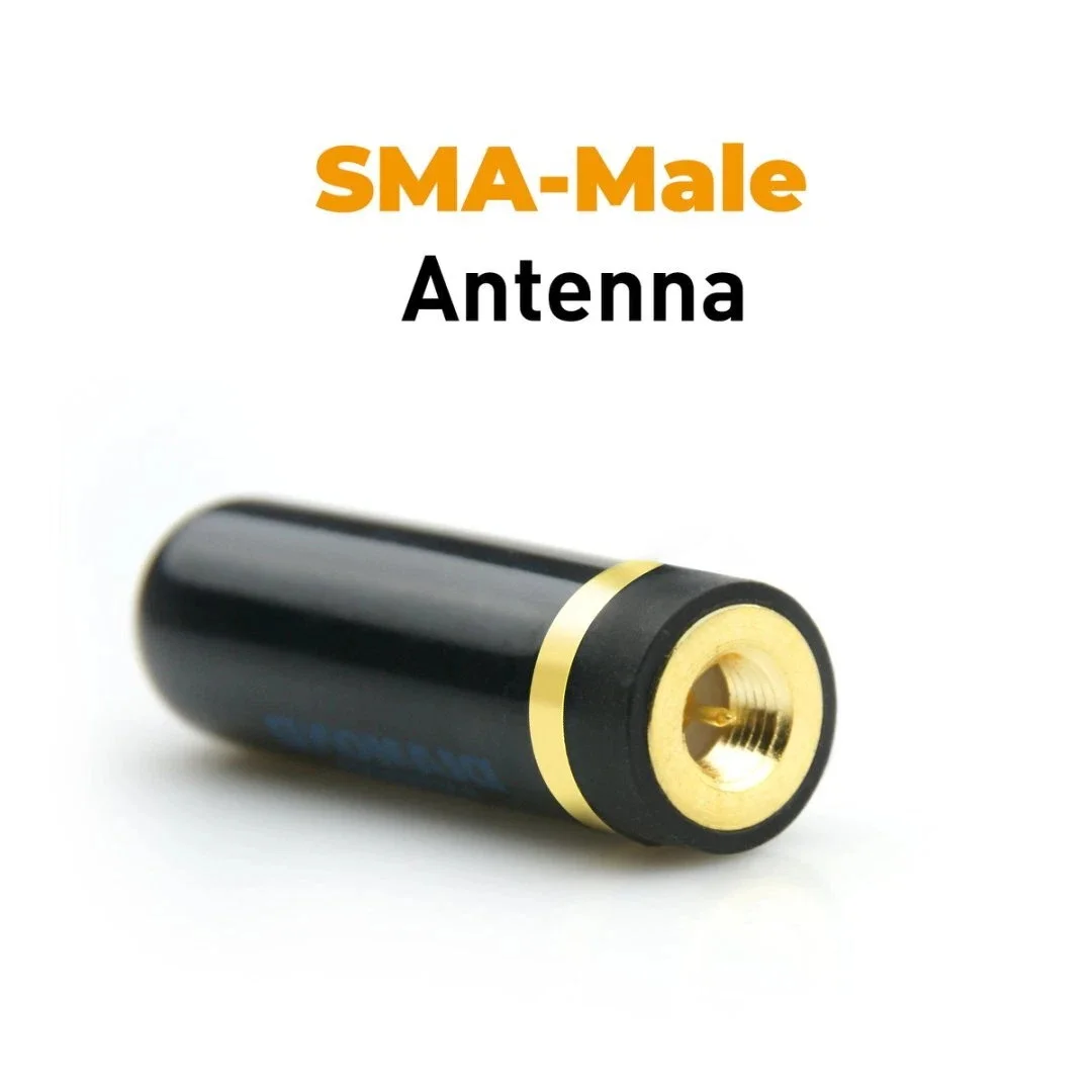 5PCS Dual Band SMA-Male Antenna SRH805S for Vertex Yaesu Kenwood UV3R UV100 Radio