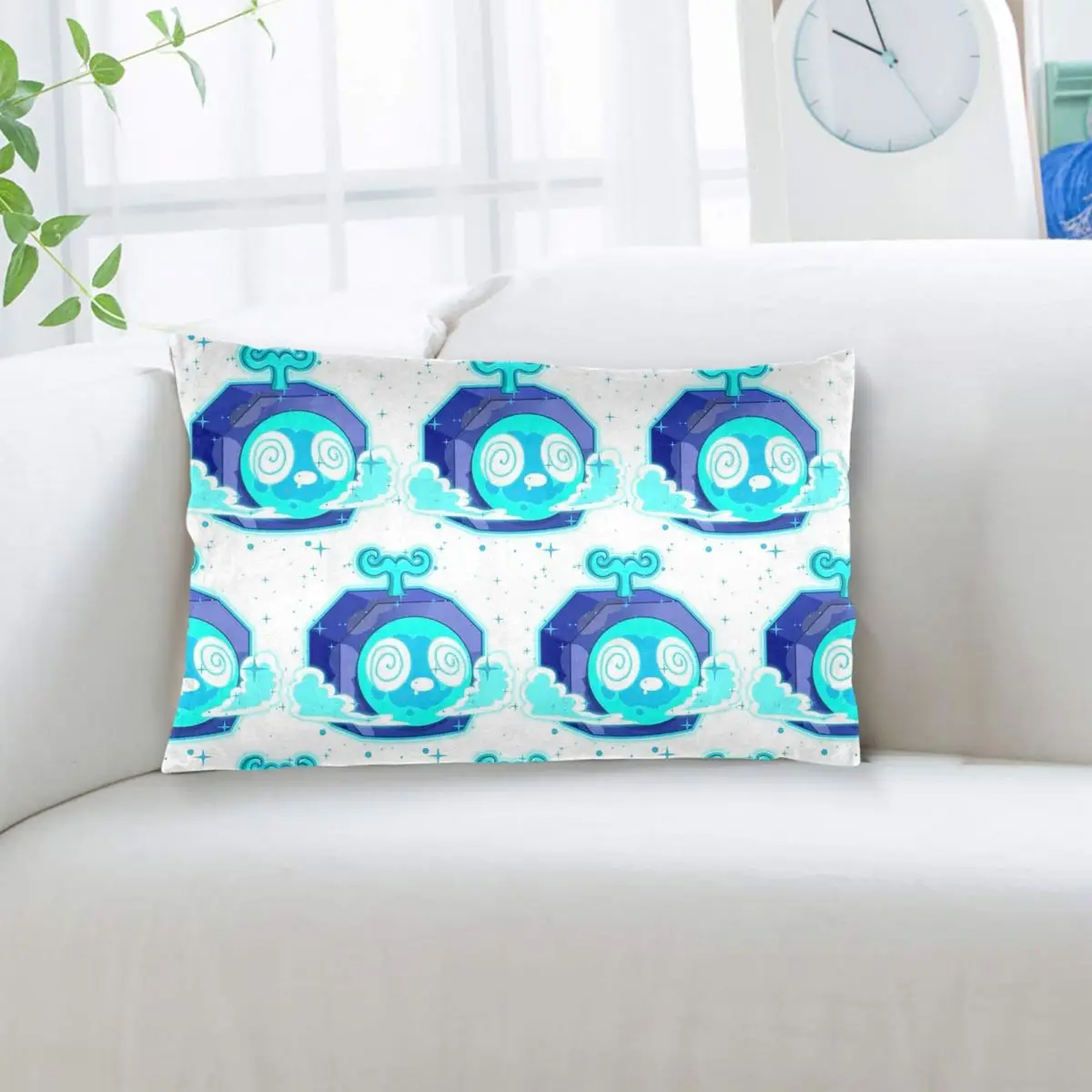 Blox Fruits Game مستطيل المخدة غطاء الوسادة ديكور غرفة نوم السرير المنزل الراحة رمي وسادة