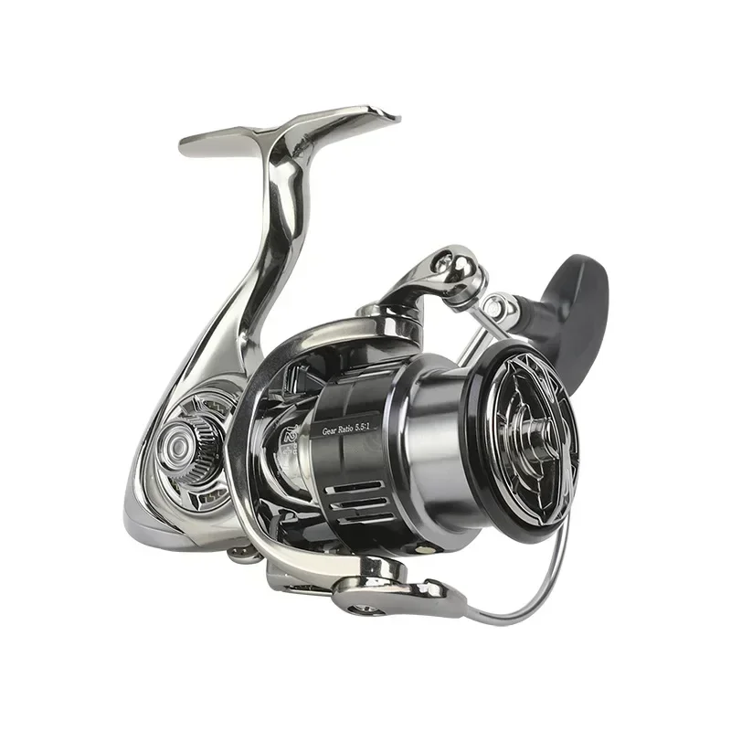 Mitchell New all metal spinning wheels with no gaps for fishing wheels, anti seawater long-distance fishing reel