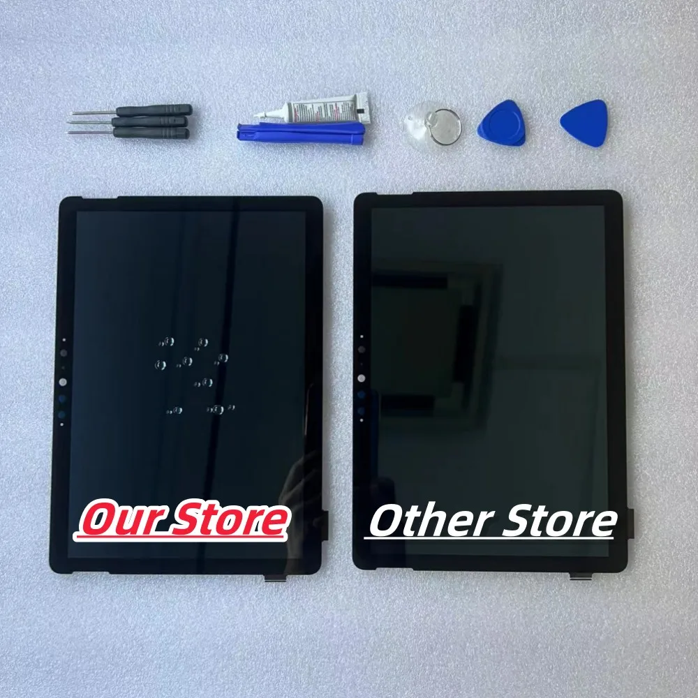 Imagem -03 - Aaa Mais 10.5 Original para Microsoft Surface go Go2 1901 1926 1927 Display Lcd Touch Screen Digitador Assembleia para Surface go Lcd