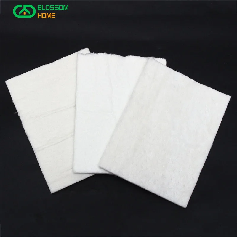 Thickness Super Light Silica Aerogel Insulation Mat Lightest Solid Pad For Industrial Pipelines Storage Tanks 25x35cm 3/6/10mm